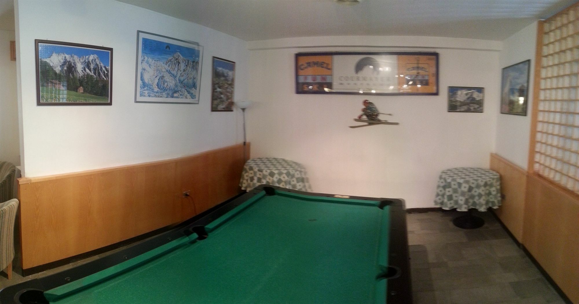 Hotel De La Telecabine Courmayeur Buitenkant foto