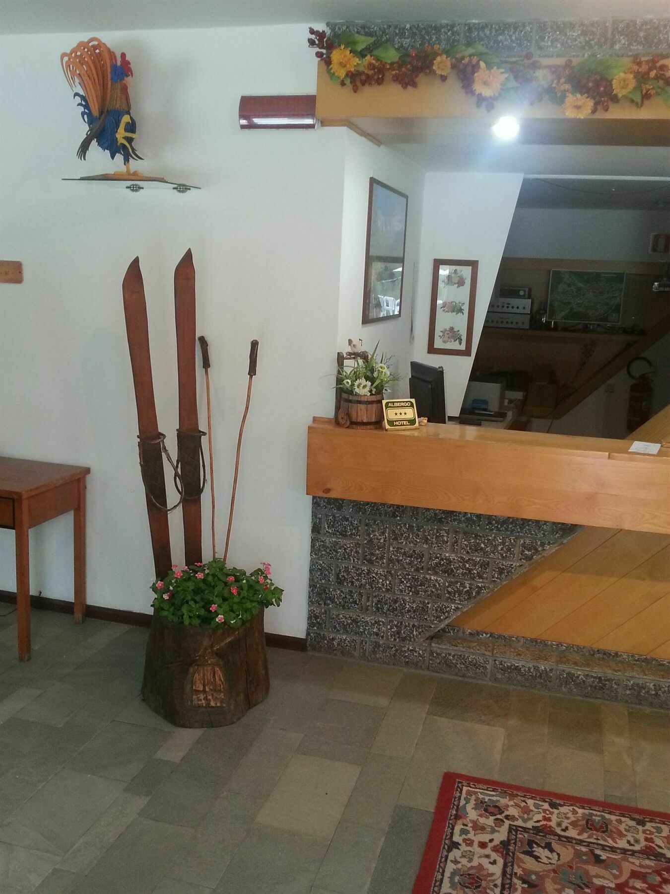 Hotel De La Telecabine Courmayeur Buitenkant foto
